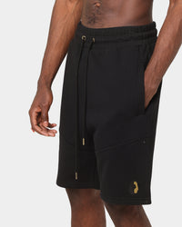 Last Kings Tut Basic Sweat Shorts Black