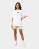 Stussy Women's Brentwood Pleated Shorts Cream