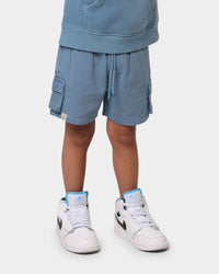 EN ES Kid's Mini Atlanta Shorts Cornflower Blue