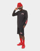 Last Kings Flaming Wings Sweat Shorts Black Wash