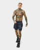 Saint Morta Icarus Athletic Shorts Navy