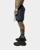 Saint Morta Icarus Athletic Shorts Navy