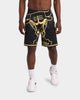 Mitchell & Ness Chicago Bulls Big Face Black Gold Shorts Black/Gold