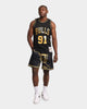Mitchell & Ness Chicago Bulls Big Face Black Gold Shorts Black/Gold