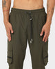 PYRA Nero Cargo Pants Olive