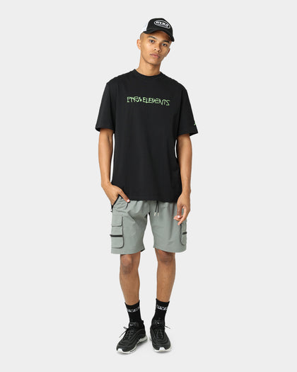 Pyra Nero Cargo Shorts Dusty Olive