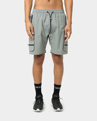 Pyra Nero Cargo Shorts Dusty Olive