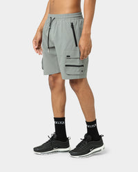 Pyra Nero Cargo Shorts Dusty Olive
