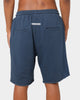 PYRA Raw Slouch Shorts Navy
