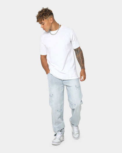 Loiter Freedom Skate Jeans Washed Blue