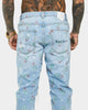 Saint Morta Lover Distressed Jeans Superwash Blue