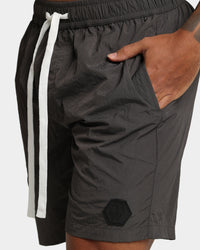 EN ES Exo Walk Shorts Charcoal
