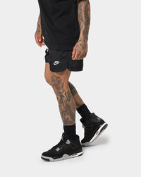Nike Sportswear Woven Flow Shorts Black/White