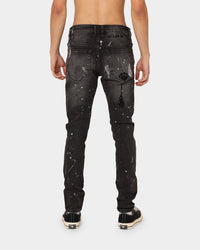 En Noir Inc Cash Jeans Washed Black