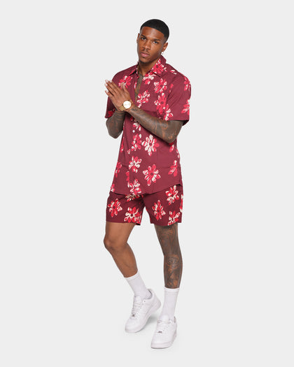 XXIII Sohan Print Shorts Brown