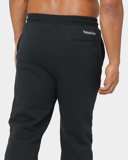 Mitchell & Ness Chicago Bulls Vintage Finals Sweat Pants Faded Black