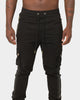 Last Kings Ancient Panel Joggers Black