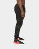 Last Kings Ancient Panel Joggers Black