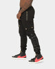 Last Kings Ancient Panel Joggers Black