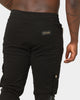 Last Kings Ancient Panel Joggers Black