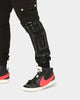 Last Kings Ancient Panel Joggers Black