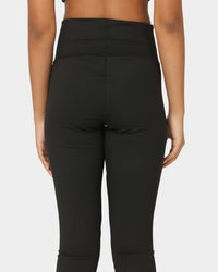 Adidas Women's Open Hem Tights Black