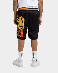 Starter Hot Fire Basketball Shorts Black