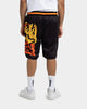 Starter Hot Fire Basketball Shorts Black