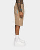 XXIII Cent Splatter Effect Shorts Beige