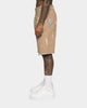 XXIII Cent Splatter Effect Shorts Beige