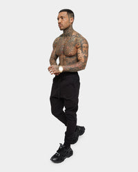 Saint Morta Carpenter Joggers Black