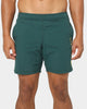 Champion LFS Nylon Shorts Midfield Green/Gold