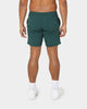 Champion LFS Nylon Shorts Midfield Green/Gold
