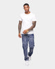 XXIII Cashel Paisley Denim Jeans Blue