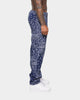 XXIII Cashel Paisley Denim Jeans Blue