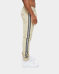Carre Precision Adjustable Joggers Stone