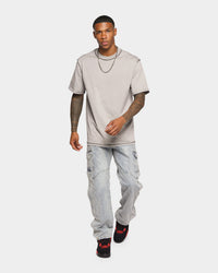 XXIII Aleric Button Up Jeans Washed Blue