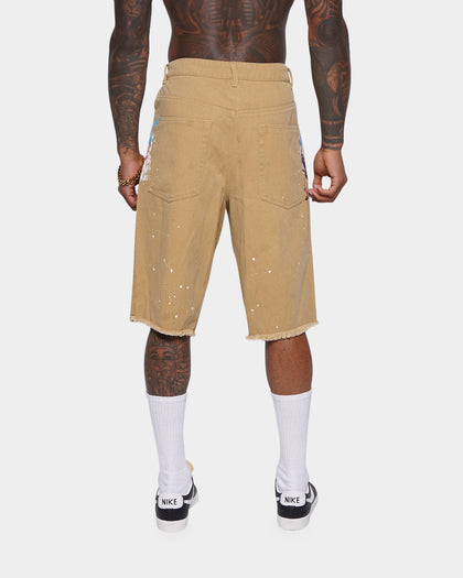 XXIII Pharr Paint Shorts Desert