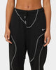 Nike Women's Sportswear Swirl Oversized Fleece Pants Black/White
