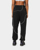 Nike Women's Sportswear Swirl Oversized Fleece Pants Black/White