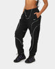 Nike Women's Sportswear Swirl Oversized Fleece Pants Black/White