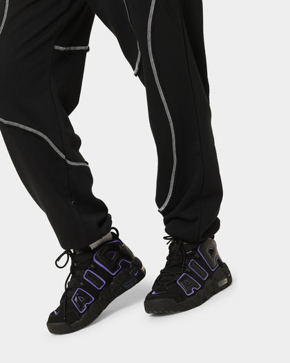 Nike Women's Sportswear Swirl Oversized Fleece Pants Black/White