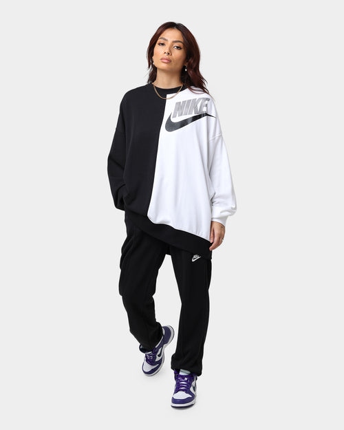 Nike Women's Sportswear Loose Fleece Dance Pants Black