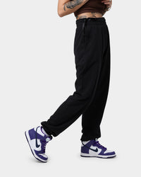 Nike Women's Sportswear Loose Fleece Dance Pants Black