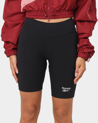 Reebok Women's Classics Legging Shorts Black