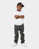 EN ES KIDS Kid's 90's Checkerboard Pants Black Check