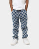 EN ES KIDS Kid's 90's Checkerboard Pants Blue Check