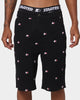 Starter Star Gazer Relaxed Chino Shorts Black