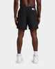 Majestic Athletic Las Vegas Raiders Chrome Font Beach Shorts Black