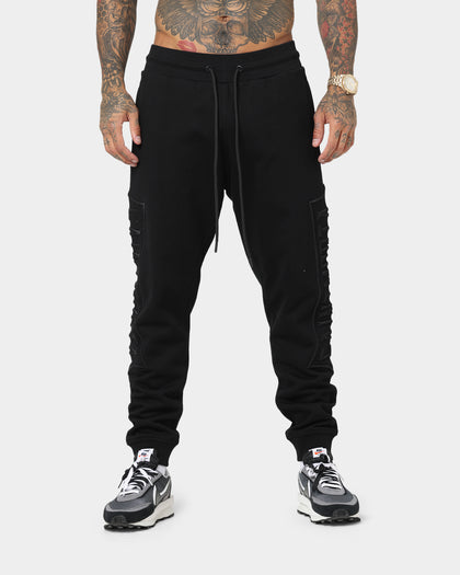 Saint Morta Ceremony Sweatpants Black